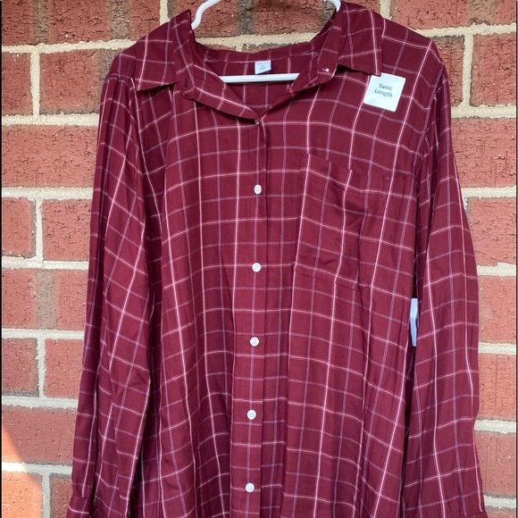 Old Navy Tops - Flannel Shirt